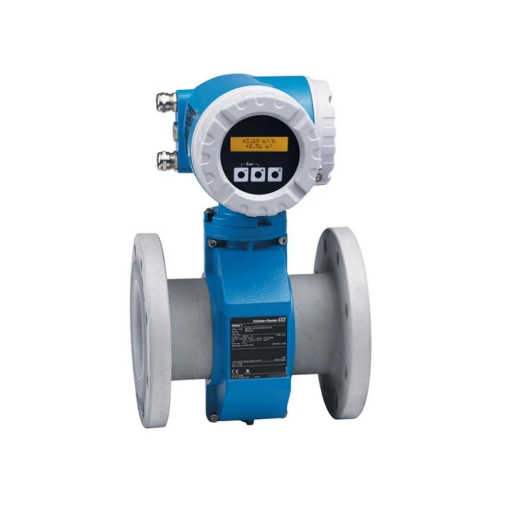 Совершенно новый энтрас + призрак Proline Promag 50P электромагнитный расходомер