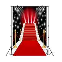 stage red carpet backdrop light music party awards vip photographic background for photo studio decor banner props