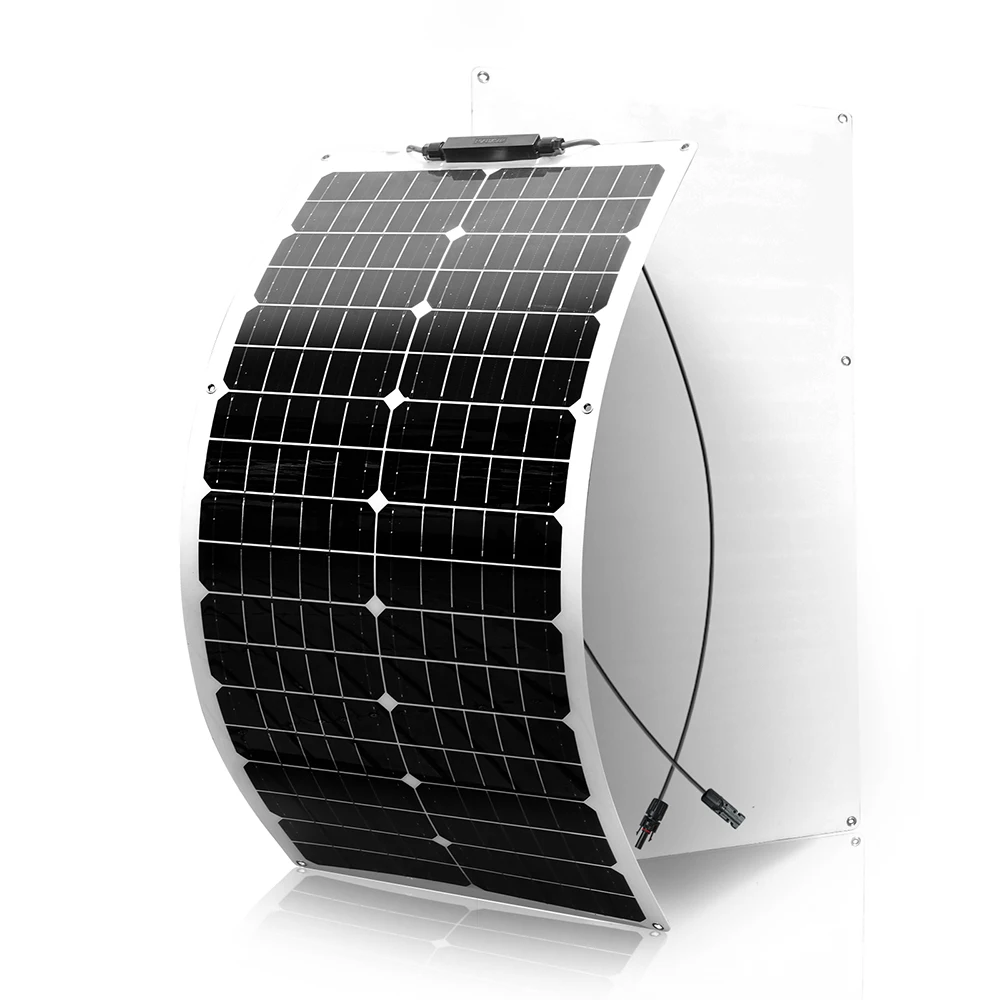 XINPUGUANG Солнечная панель 12V 50W монокристаллический зарядное устройство высокая