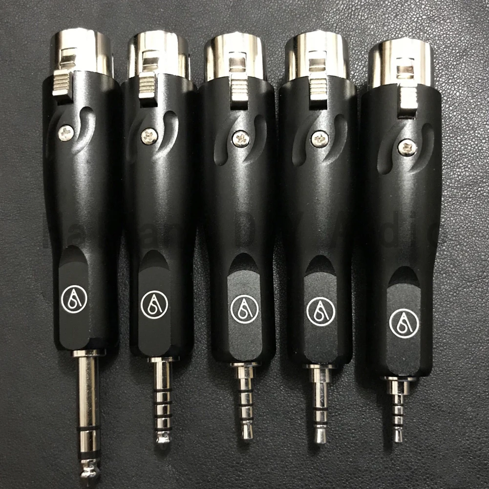 

4Pin XLR Female to 4.4mm 3.5mm 2.5mm 6.35mm Male Adapter