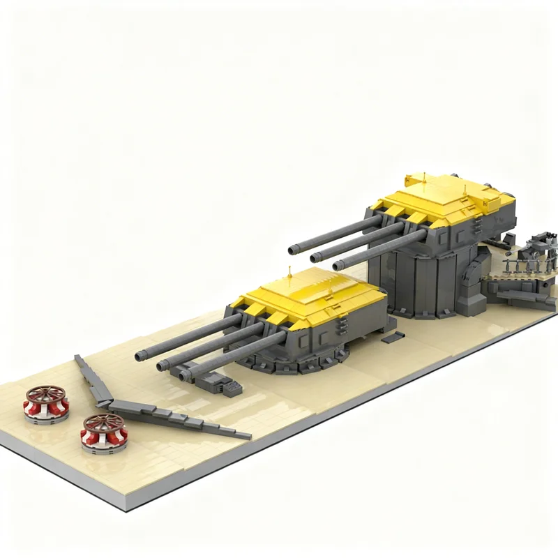 Фото 3593 детали MOC-модель корабля Scharnhorst S Anton Bruno Turrets, конструктор, архитектурная модель, рождественский подарок, игрушка для детей, идея для подарка №1