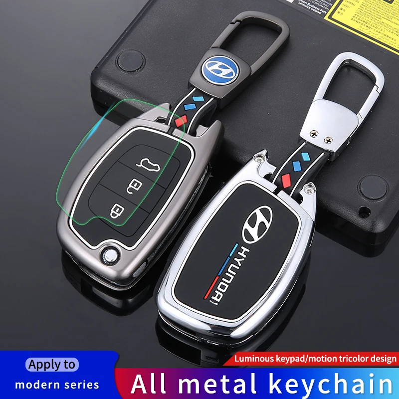 

Car Key Case For Hyundai Elantra Verna Solaris 2005 2006 2007 2008 2009 2010 2012 2011 2013 2014 2015 2016 Cover Accessories