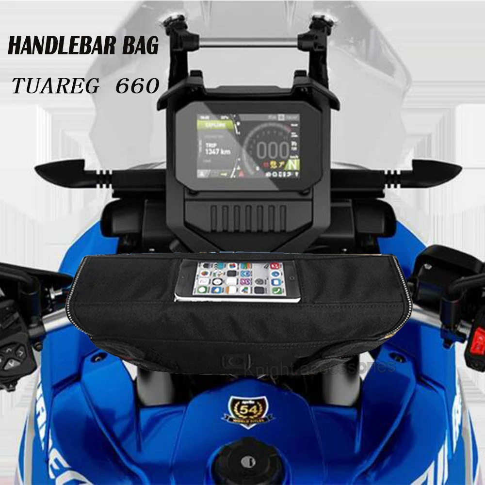 

For Aprilia Tuareg 660 Tuareg660 Motorcycle Accessories Waterproof Bag Storage Handlebar bag Travel Tool bag