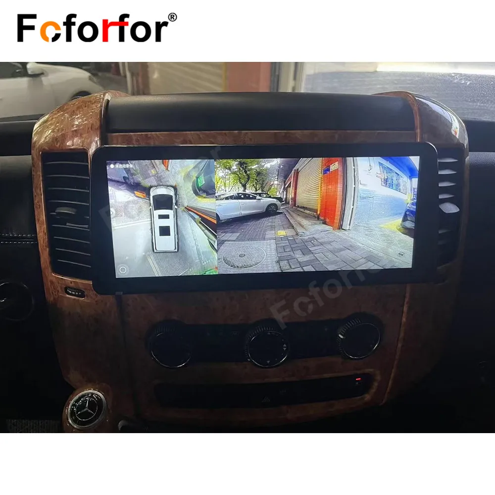 12 3 дюймовый Android 13 автомобильный GPS-радиоприемник для Mercedes Benz Sprinter 907 910 2018-2022 4G LTE
