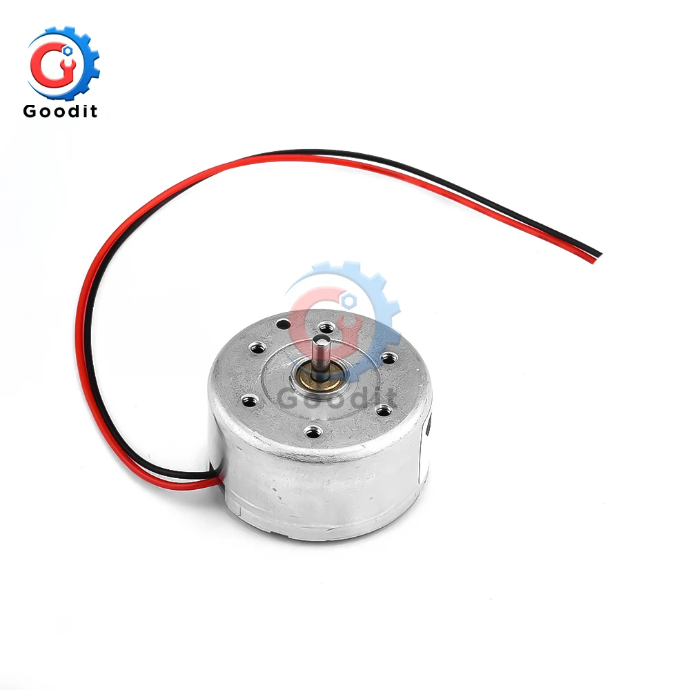 

Двигатель Gaqqee DC Motor Hobby Motor 300 2 шт.