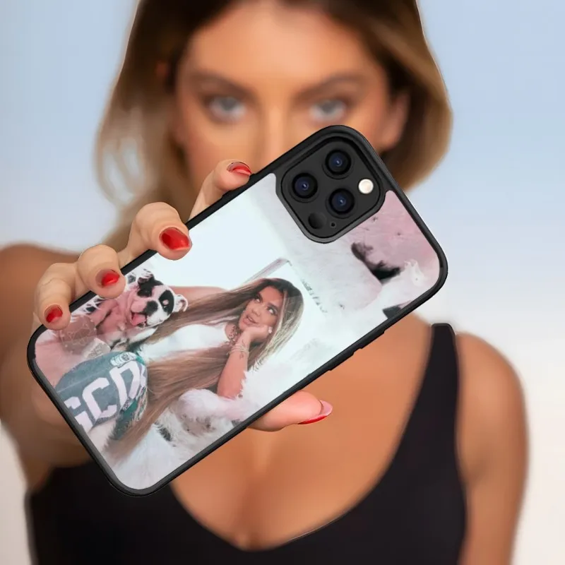 Чехол Karol G для телефона Iphone 14 13 12 11 Pro Max Mini 8 6 7 Plus Se Xr X Xs 2020 чехол из поликарбоната и