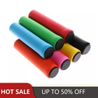 Велосипедная часть, велосипедные ручки, покрытие для улицы, MTB, горный велосипед, руль, ручки, нескользящая Мягкая губка, покрытие, амортизация для велосипедов