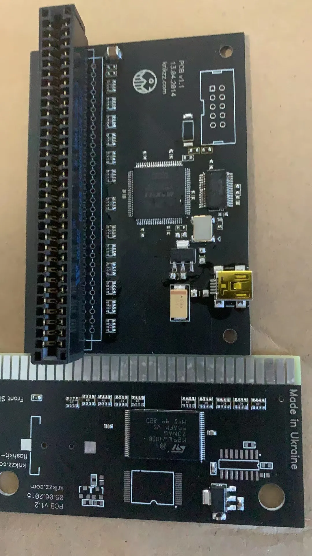 FlashKit MD Genesis Reprogrammable Cart And Dumper eBay