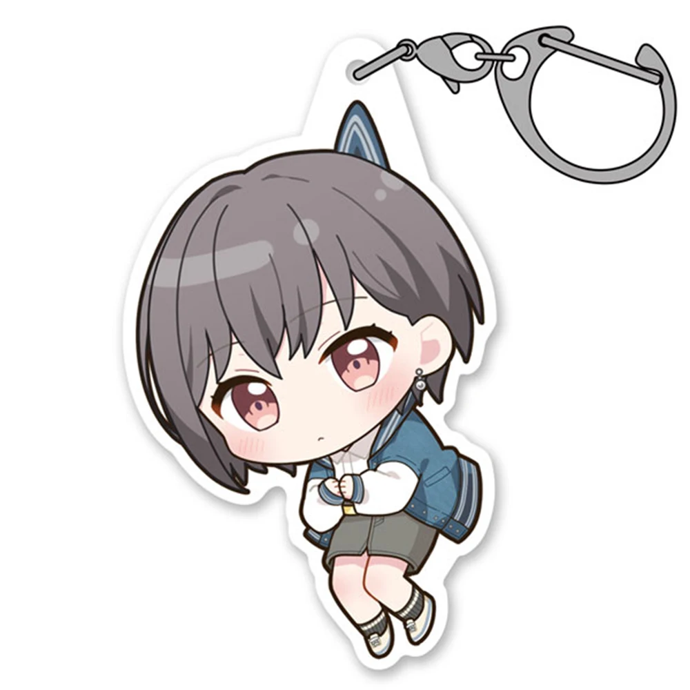 Акриловый брелок BanG Dream! Это MyGO! Забавный мультяшный брелок-подвеска для сумки, креативный шарм для школьного рюкзака, брелок для ключей от машины, подарок для друга (art.: 3920da482ea9e) - 3920da482ea9e