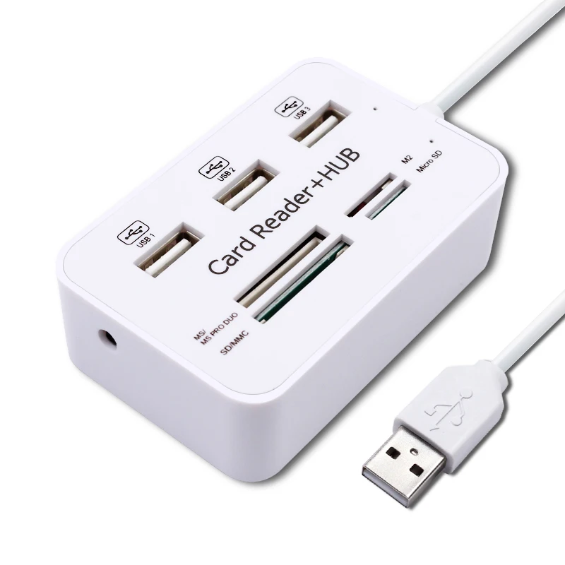 Устройство для чтения карт памяти SD TF M2 MS