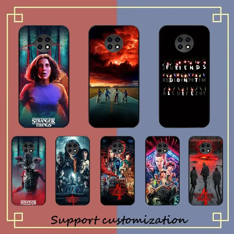 

Stranger things Phone Case For Xiaomi Redmi Note 8A 7 5 Note 8pro 8T 9Pro TPU Coque for note 6pro
