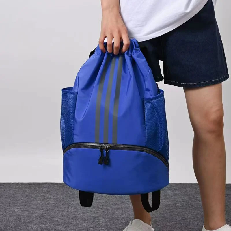 Unistybag Sports Gym Backpack Large Capacity Men's Bag Fashion School Bag Girls Waterproof Yoga Basketball Bag Training Bag