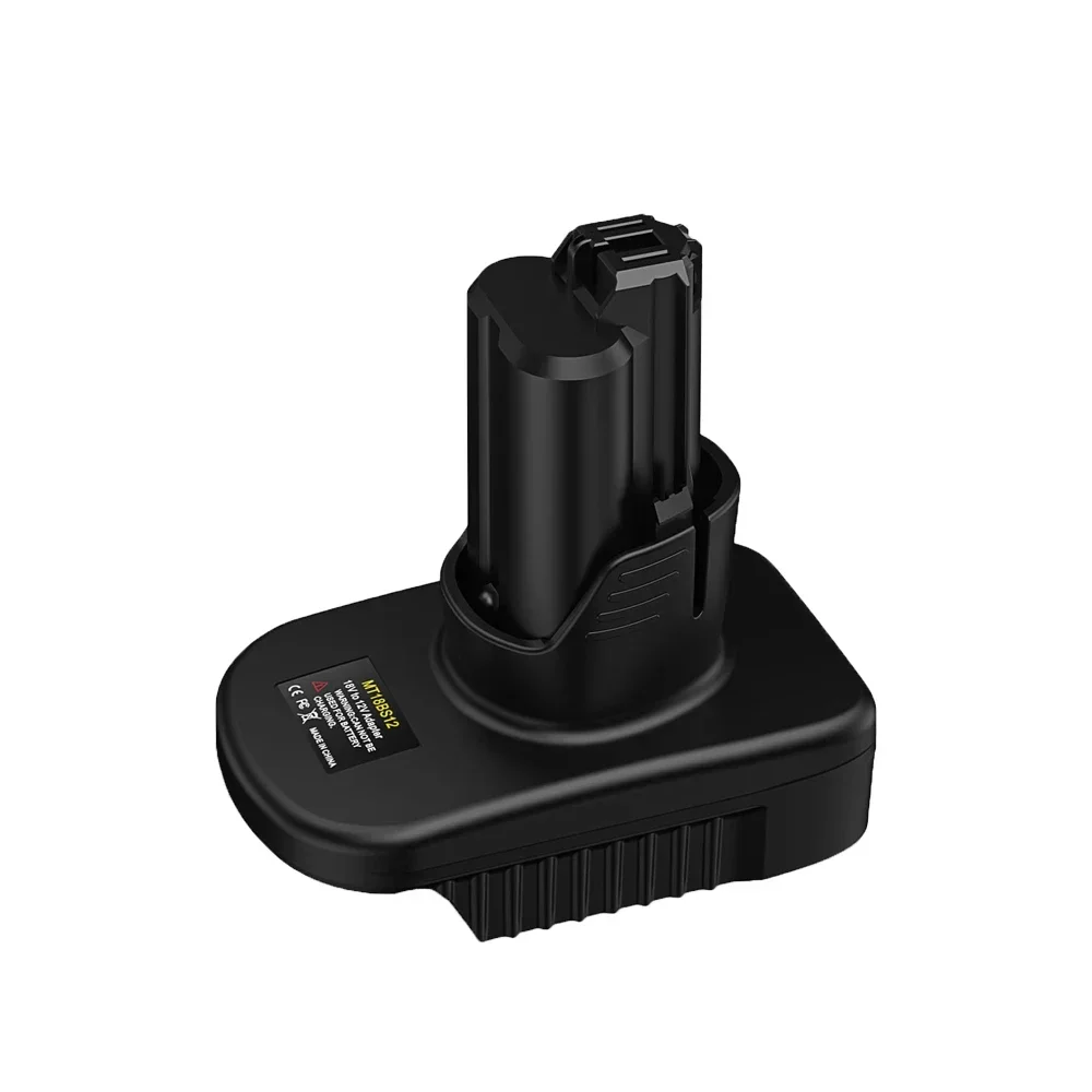 Адаптер для аккумуляторов Makita/DeWalt/Milwaukee/Bosch 18/20 В, совместимый с Bosch 12 В
