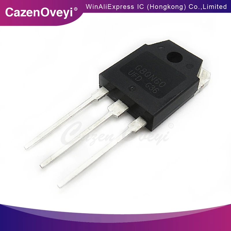 10 шт. SGH80N60UFD 80N60UFD