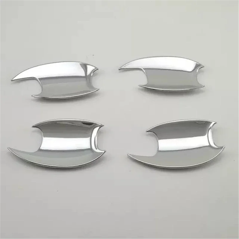 

Накладки WELKINRY на дверные ручки (внутренние) для Kia Sorento Prime UM 3-го поколения 2015-2020, хромированные, из АБС-пластика