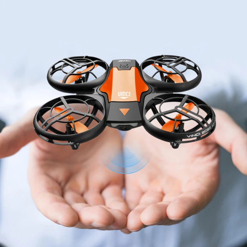 

V8 Aerial Camera Uav Gesture Sensing Hd Primary School Students Small Aircraft Remote Control Aircraft Children's Toy Gift