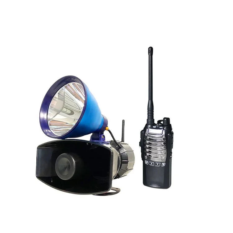 

Police Rescue M6 Wireless Drone Megaphone with Led Lamp