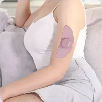 2022 Hot sale OEM New Tens Therapy Relieve Muscle Pain Mini Electric Wireless Tens Neck Back Massager