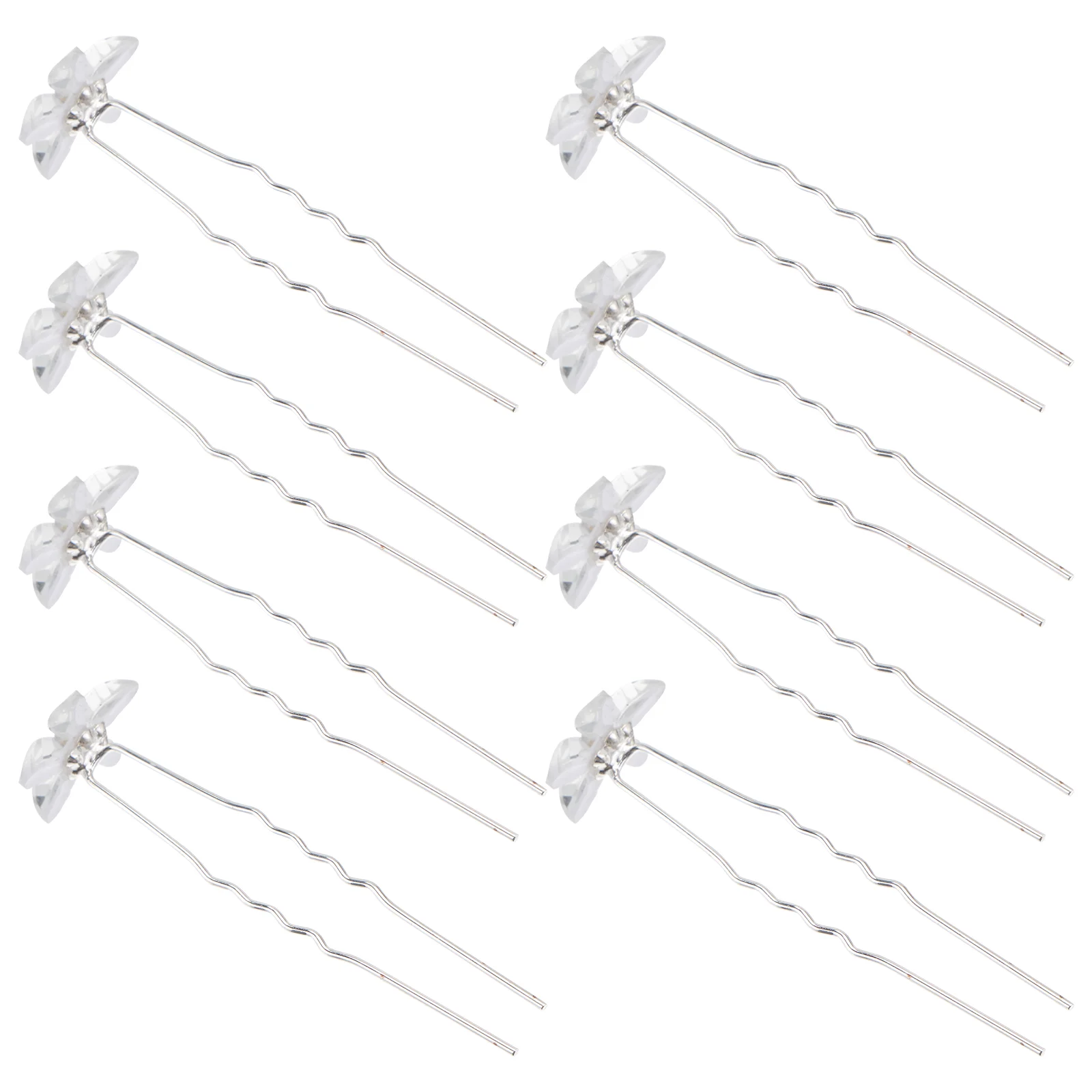 

8 шт., женские заколки для волос в виде кос