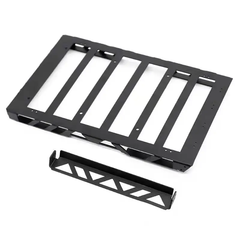 

KM Tank 300 Metal Roof Luggage Rack Carrier For 1/8 RC Car Traction Hobby KM TK300