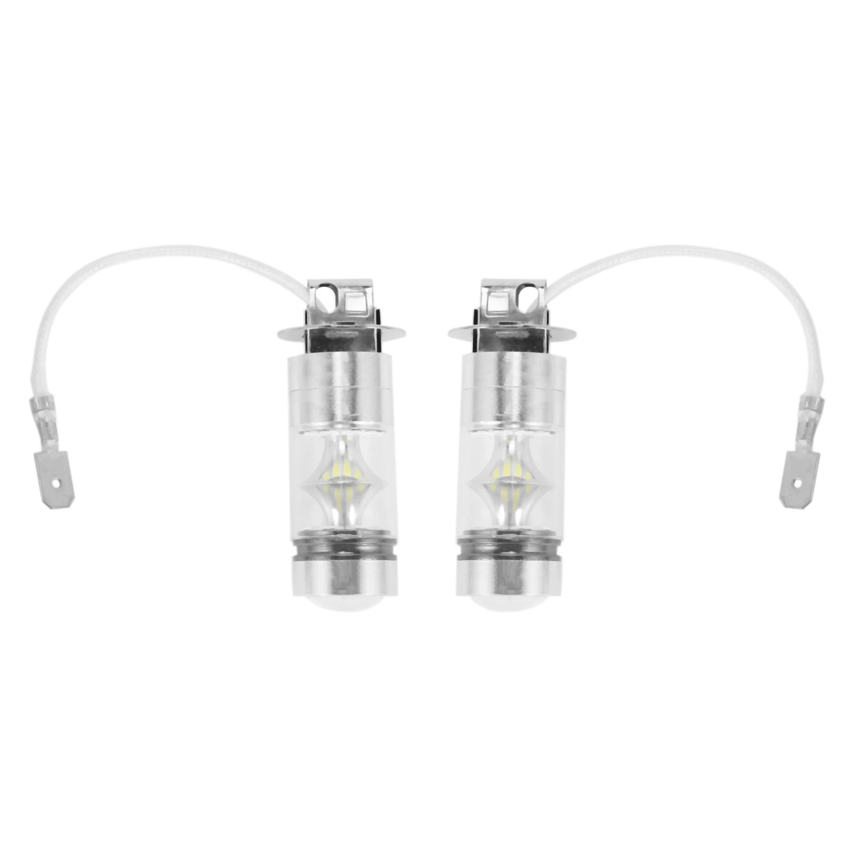 

2 шт., Автомобильные противотуманные лампы 6000K