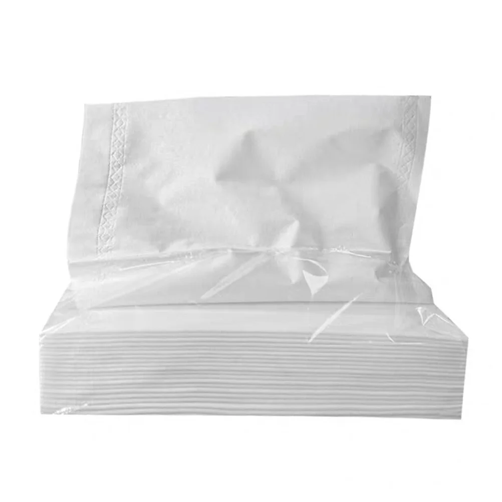 

20 Bags Bath Toilet Tissue Napkin Hand Towels for Hotel Home
