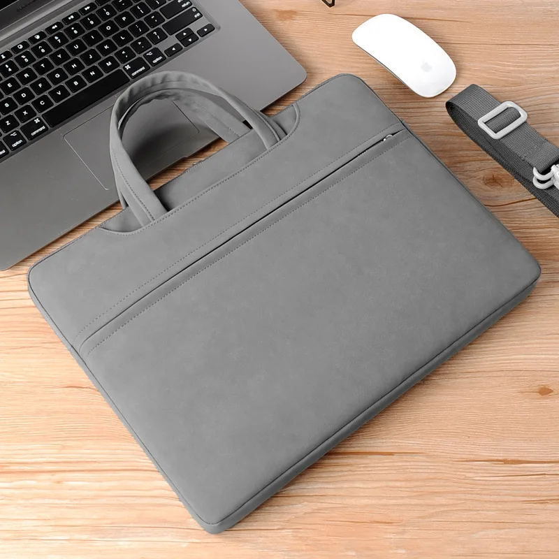 14\15 inch tablet laptop case multifunctional laptop case single shoulder computer case business simple briefcase