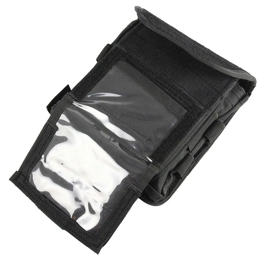 

Tactical Admin Magazine Ammo Storage Pouch Security Pack Carry Vest Accessory Kit Loops Waist Molle Bag for Mag Map Flaslights