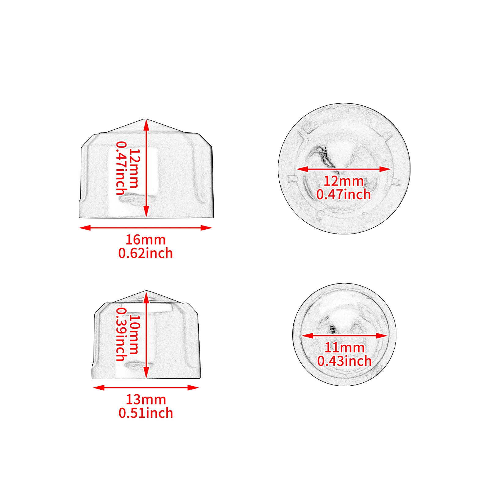 Черная/хромированная крышка винта для болта двигателя мотоцикла 60 шт. Harley Softail Slim