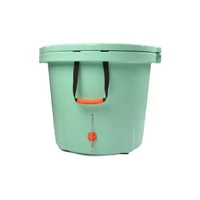 new design rotomolded ice bucket cooler box round barrel cooler