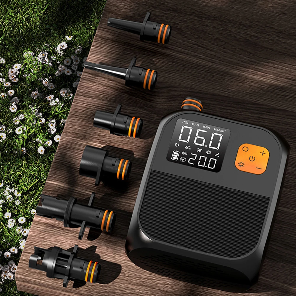 Портативный Электрический Воздушный Насос Для Весел Компрессор Высокого