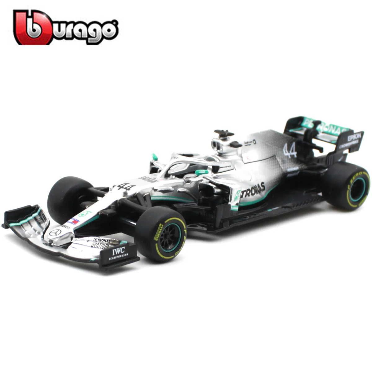 Bburago 1:43 2019 Mercedes F1 W10 EQ Power + 2019 #44 Льюис Гамильтон сплав роскошный автомобиль литые модели автомобилей Коллекция игрушек подарок