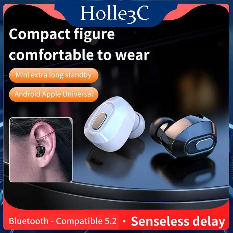 

True Wireless Headset Mini Business Wireless Call Mini Headset Compatible Exercise In Ear Wireless 2023 New