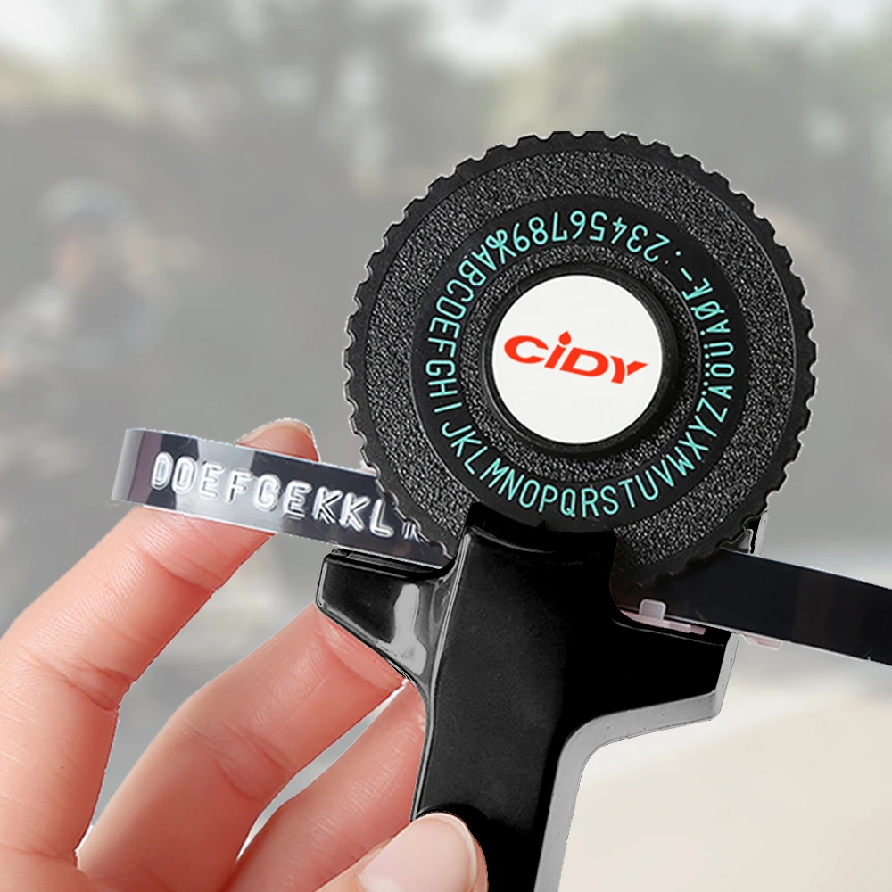 Портативная Ручная Машина Для 3D-тиснения Этикеток Cidy Мини-пистолет С