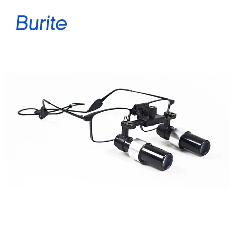 Фото Burite 6.0X Стоматологические Лупы Krpler 6x Регулируемая PD Работа Увеличительное Стекло Стоматологические и лупы №5