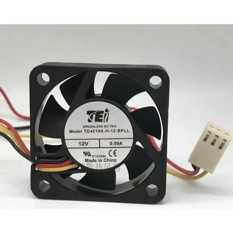 Оригинальный новый вентилятор для Φ Fan 4010 12V 0.09A 4 см 40x40x10 мм
