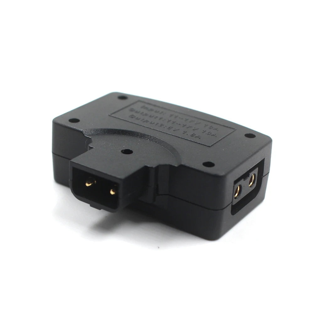 D-Tap dtap Splitter Adapter PowerTap 11V-17V Male B Tap to Female B-Tap and USB 5V 1.6A for Monitor Light Lamp Camera Camcorder