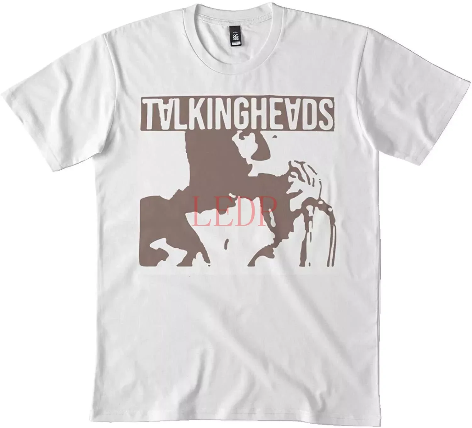 

Рубашка с круглым вырезом и надписью «Call Me by Your Name»