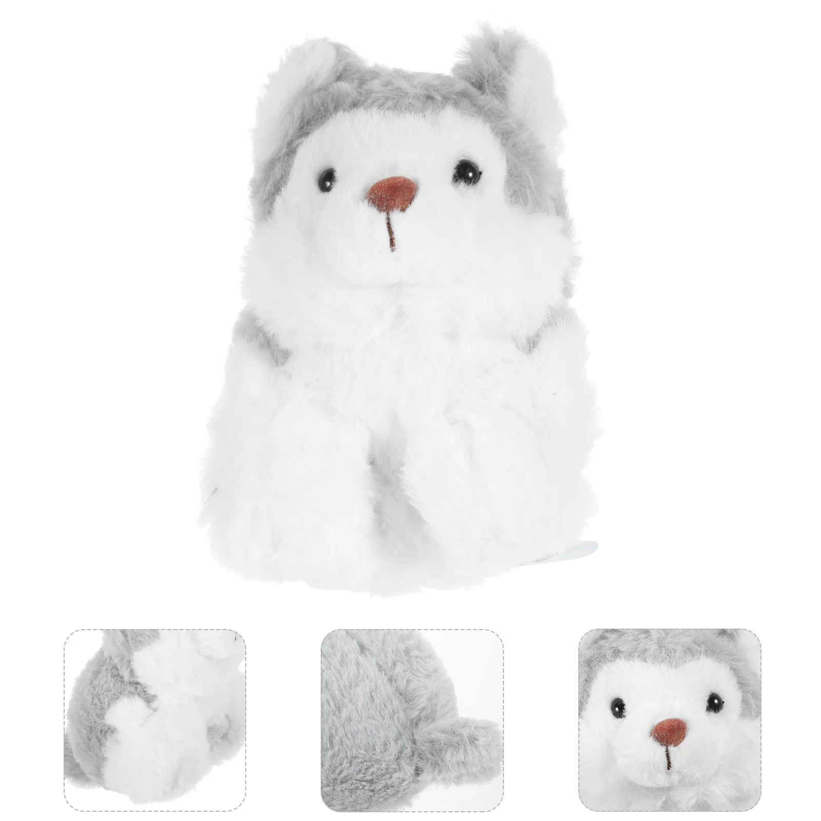 

Мультяшный собачий Хлопушка браслет мягкая собака Хлопушка браслет Портативный плюшевый животное защелкивающийся браслет