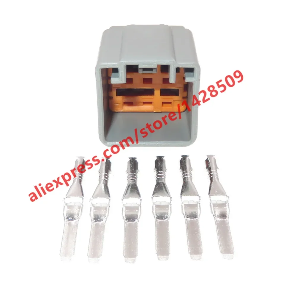 

6-контактный автомобильный разъем DJ7062A-2.8-11 DJ7062A-2.8-21