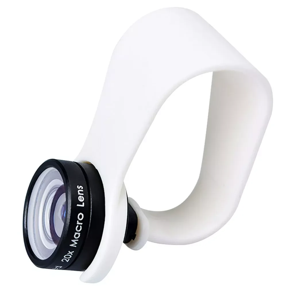 

Hot-selling Mobile phone Macro Lens 16X 20X Super Cellphone Universal Clip Macro Lenses For Ant Insect Plant Fingernail