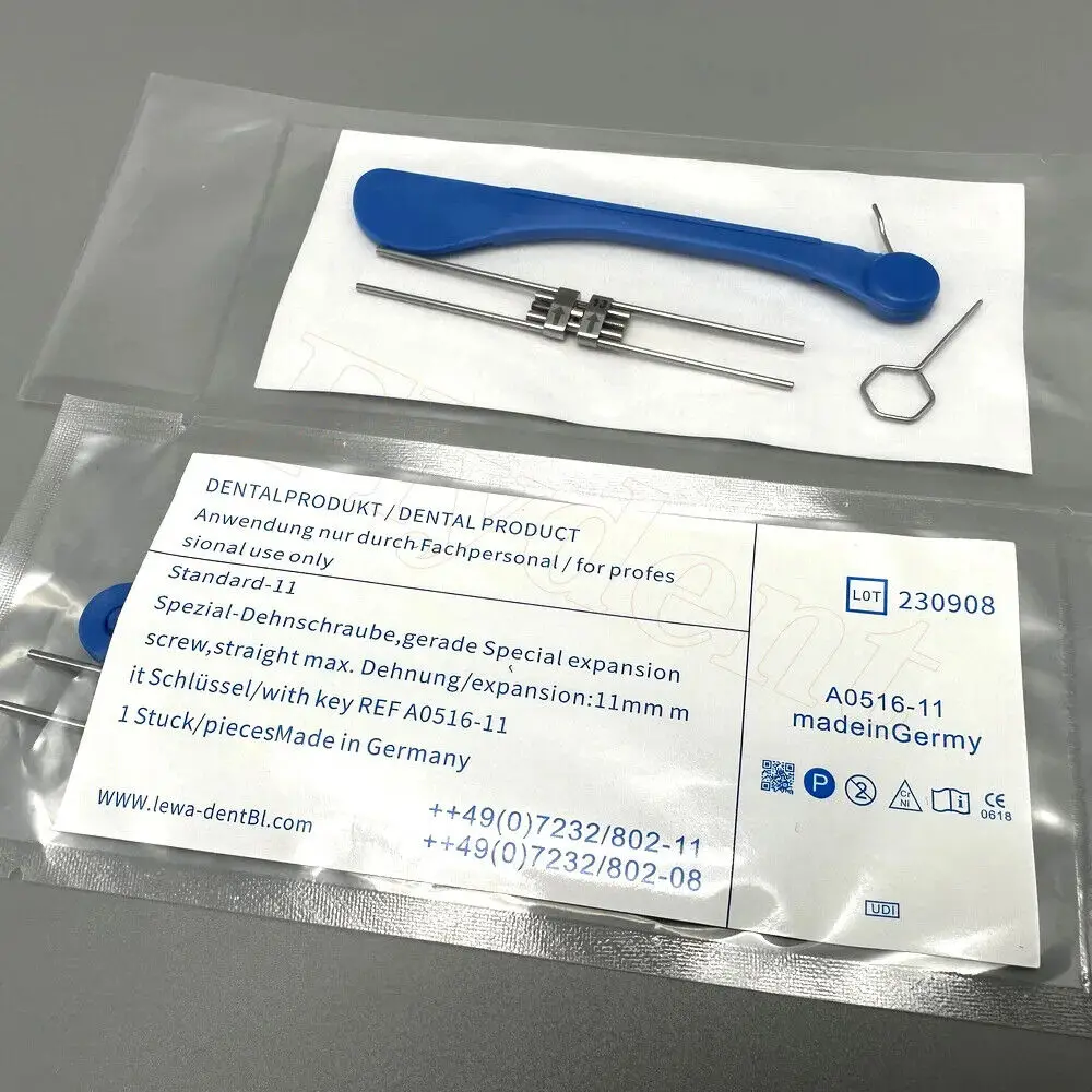 Стоматологический расширительный винт стандартного типа быстрый подладочный