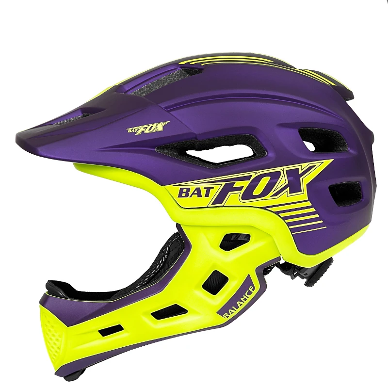 Helmet Bicycle Safety Head Riding Helmet Mountain Downhill B