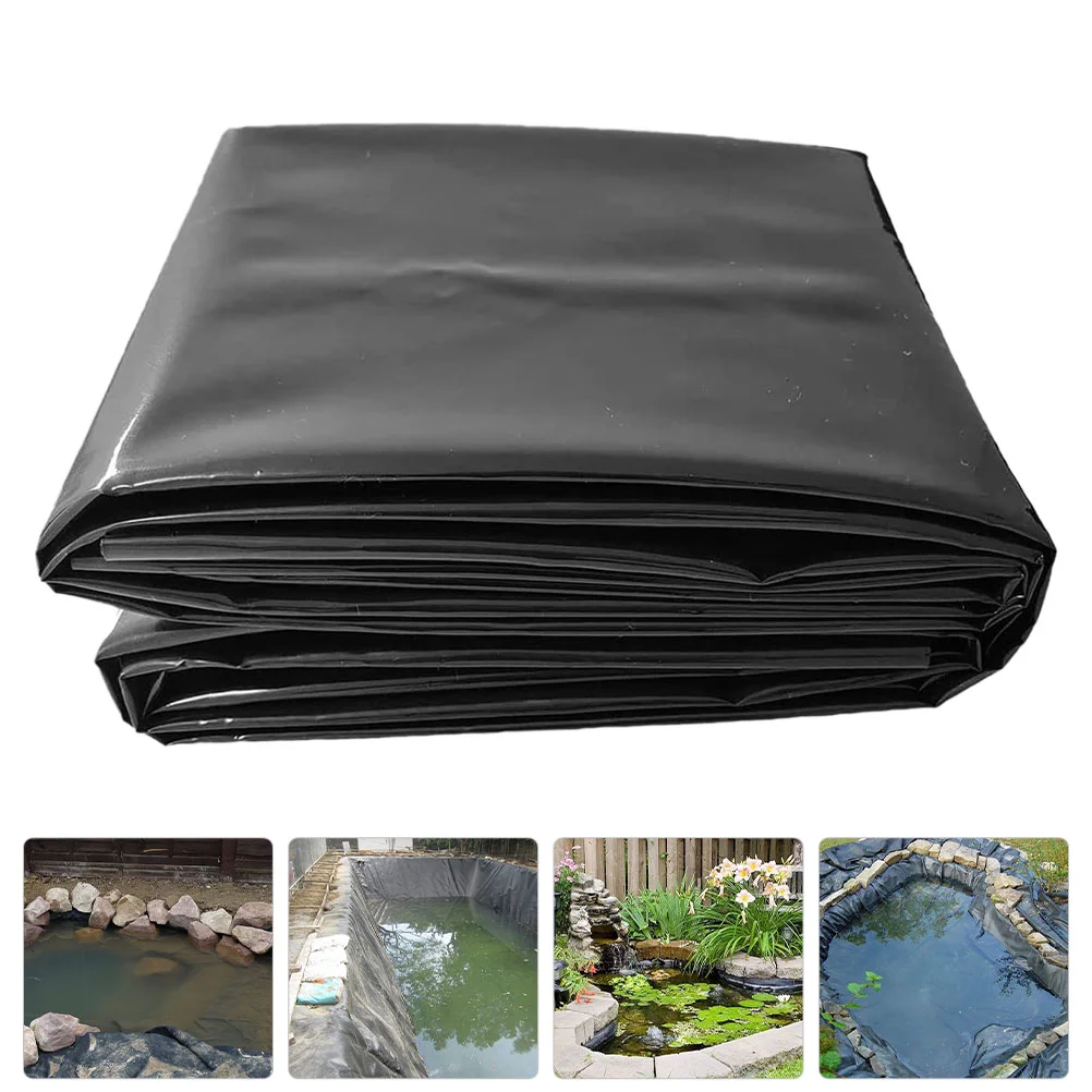 

Pond Liner Fish Pool Skins Gardenponds Skin Tarp Rubber Duty Heavy Waterfall Liners Water Hdpe Waterproof Cloth Landscaping