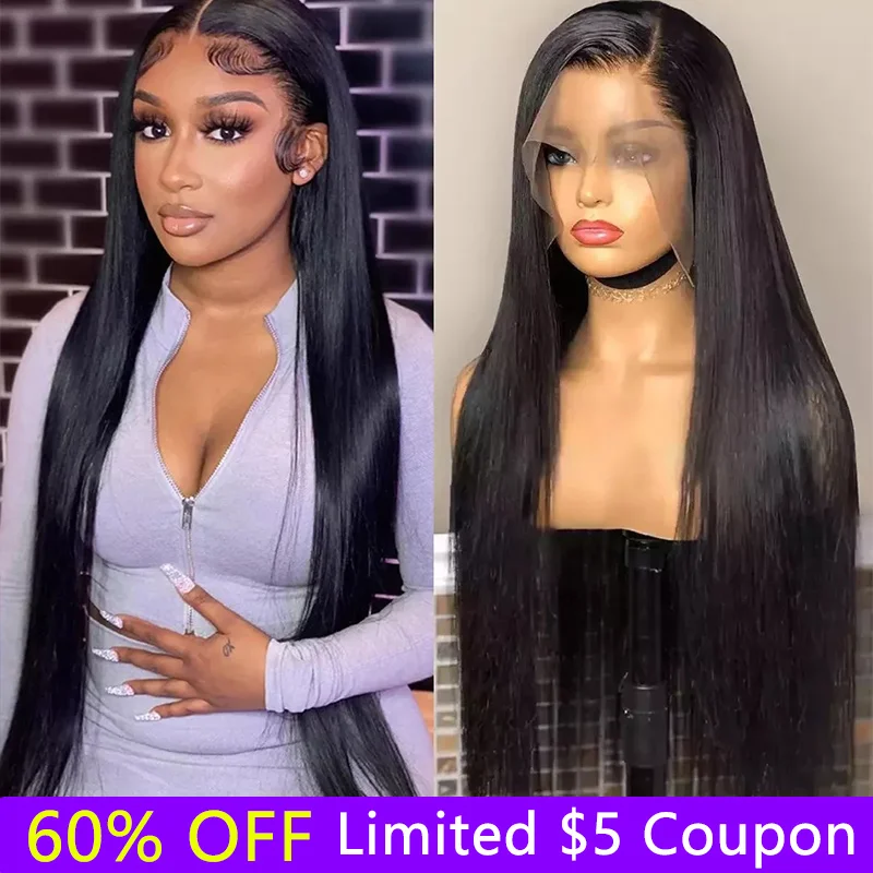 

Парики из человеческих волос на сетке спереди, 13x 4