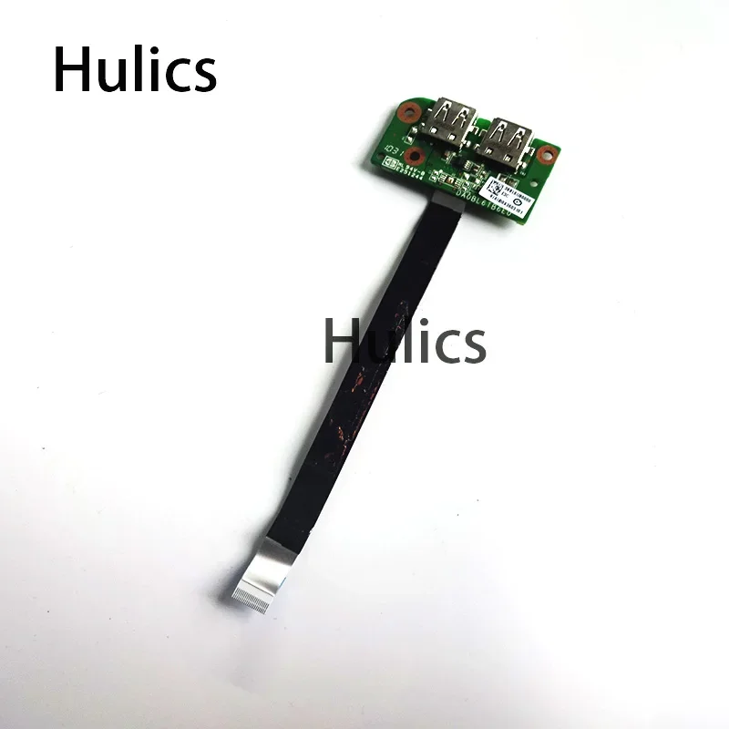 Фото Плата с двумя USB-портами Hulics для Toshiba Satellite L650 L650D L655 L655D L750 L755 L750D Series DA0BL6TB6E0 DA0BL6TB6F0 №1