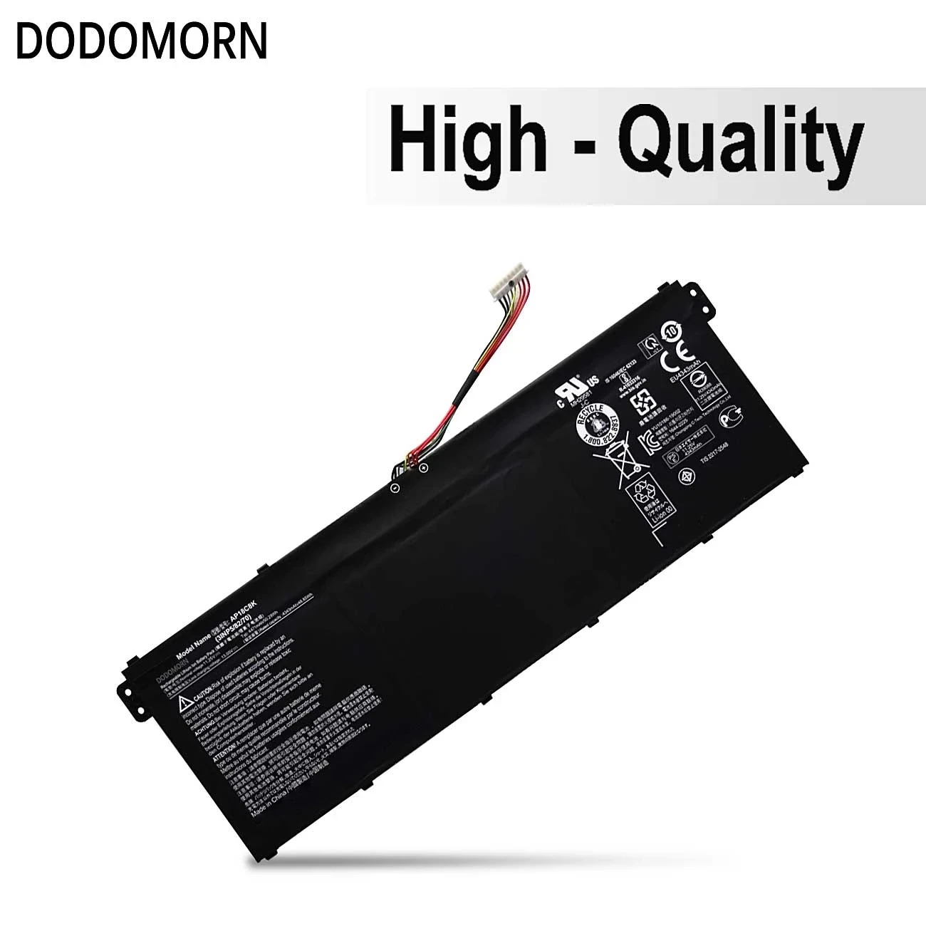 Новый аккумулятор для ноутбука AP18C8K Acer Aspire 5 A514-52-58U3 Swift 3 SF314-42-R27B/R4XJ SF314-57/57G/58/58G/58XS/523B