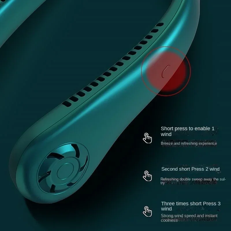 Портативный мини-вентилятор с длительным сроком службы батареи новый