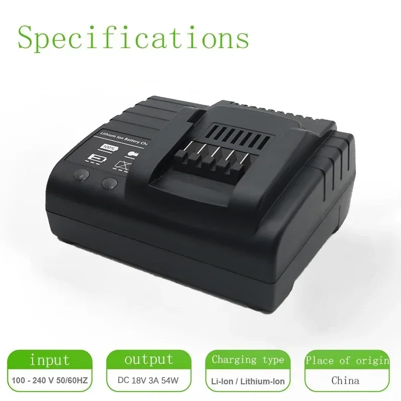 ASC30-18 зарядное устройство для литиевых аккумуляторов Metabo 18V Li-Ion Battery BS18LT ASE18LTX MTB18B