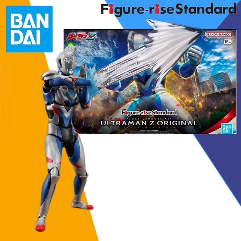 

Bandai Figure-rise Standard ULTRAMAN FRS ULTRAMAN Z ORIGINAL Assembly Anime Action Figure Model Toy Gift for Children kid